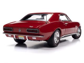 Chevrolet Camaro SS/RS 1967  *Hemmings*, red Auto World 1:18